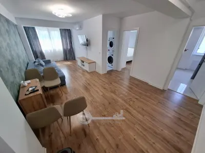 Apartament 2 camere, mobilat de lux, baie cu geam, etaj 2, Cug Pepiniera Tudor Neculai - foto 11