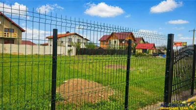 Parcela edificabila, 485 mp, front 20 ml, POT 35%, termeni favorabili. - foto 6