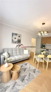 3 Camere, Mobilat Premium | 44 mp + Balcon | Etaj 2/3 | Terra â€“ Florești - Floresti