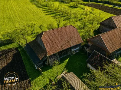 FILM! Domeniu de 6.221mp, livada pomi fructiferi+casa si anexe,Lemnia, Covasna - foto 17