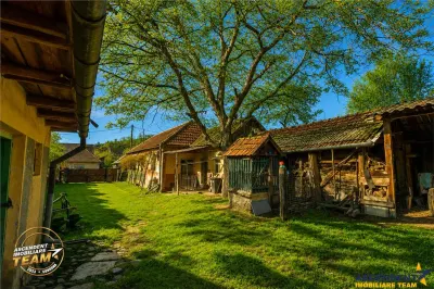 FILM! Domeniu de 6.221mp, livada pomi fructiferi+casa si anexe,Lemnia, Covasna - foto 20
