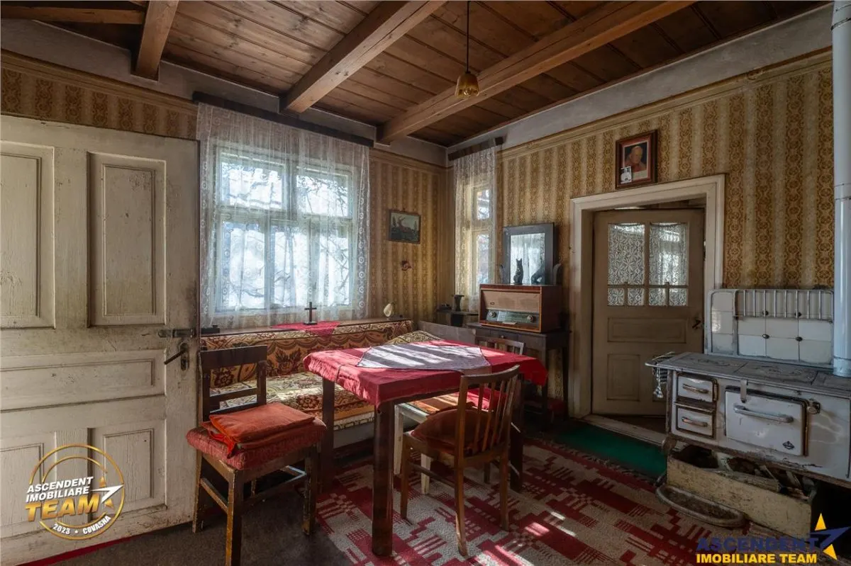 FILM! Domeniu de 6.221mp, livada pomi fructiferi+casa si anexe,Lemnia, Covasna - foto 7