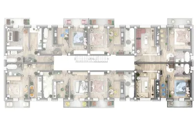 Capat CUG Apartament 2 camere  D et 1 50 mp  ASTORIA Lunca Cetatuii - foto 5
