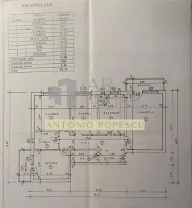 Apartament 4 camere, centrala proprie, decomandat, Ploiesti, Malu Rosu - foto 14