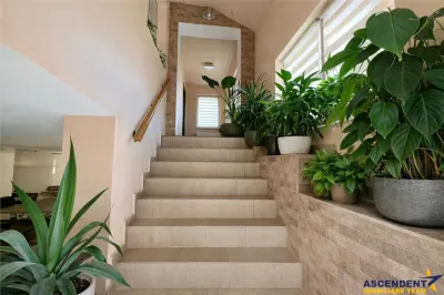 Casa eleganta, curte amenajata, garaj, Brancovenesti, Mures - foto 11