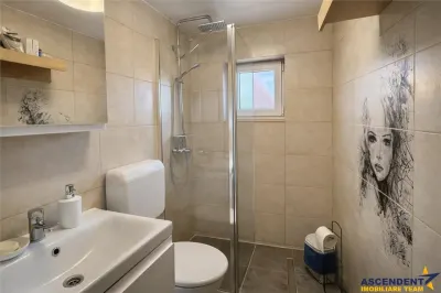 Casa eleganta, curte amenajata, garaj, Brancovenesti, Mures - foto 13