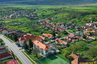 Casa eleganta, curte amenajata, garaj, Brancovenesti, Mures - foto 7