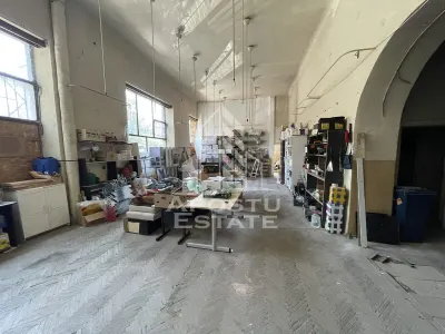 Spatiu comercial 250 mp, pe colt, vitrina generoasa, Sinaia, Timisoara - Timisoara