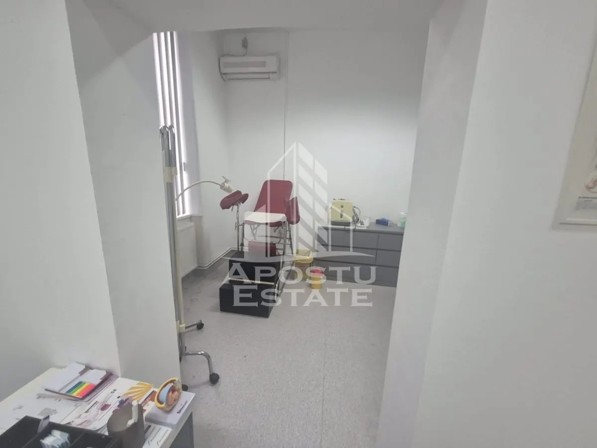Spatiu SAD medical 68 mp, policlinica, ultracentral, Sanicolaul Mare. - foto 7