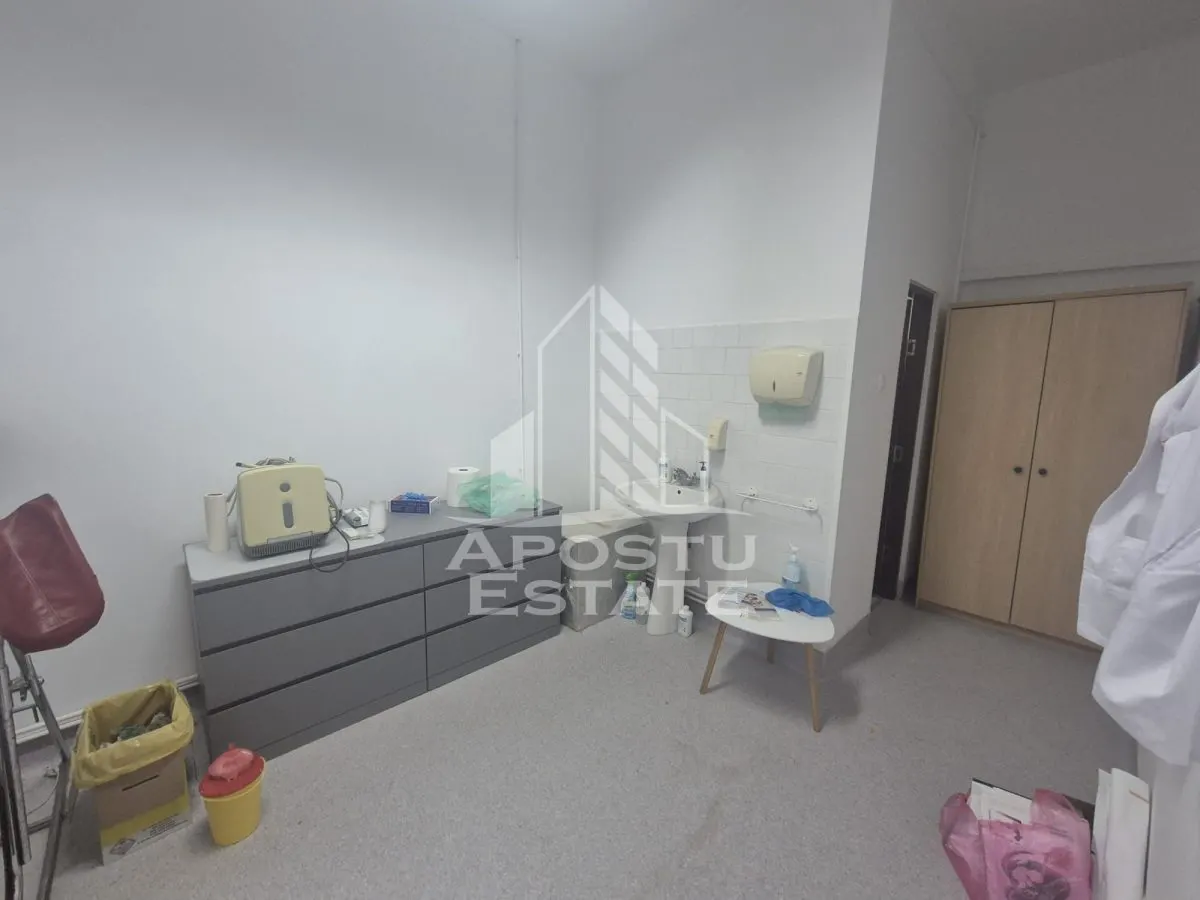 Spatiu SAD medical 68 mp, policlinica, ultracentral, Sanicolaul Mare. - foto 8