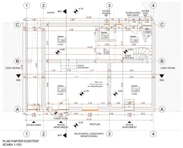 Spatiu comercial de vanzare 58 mp,  Str. Brancoveanu. - foto 4