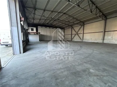 Hala 352 mp, de inchiriat, Dumbravita, acces TIR. - Dumbravita