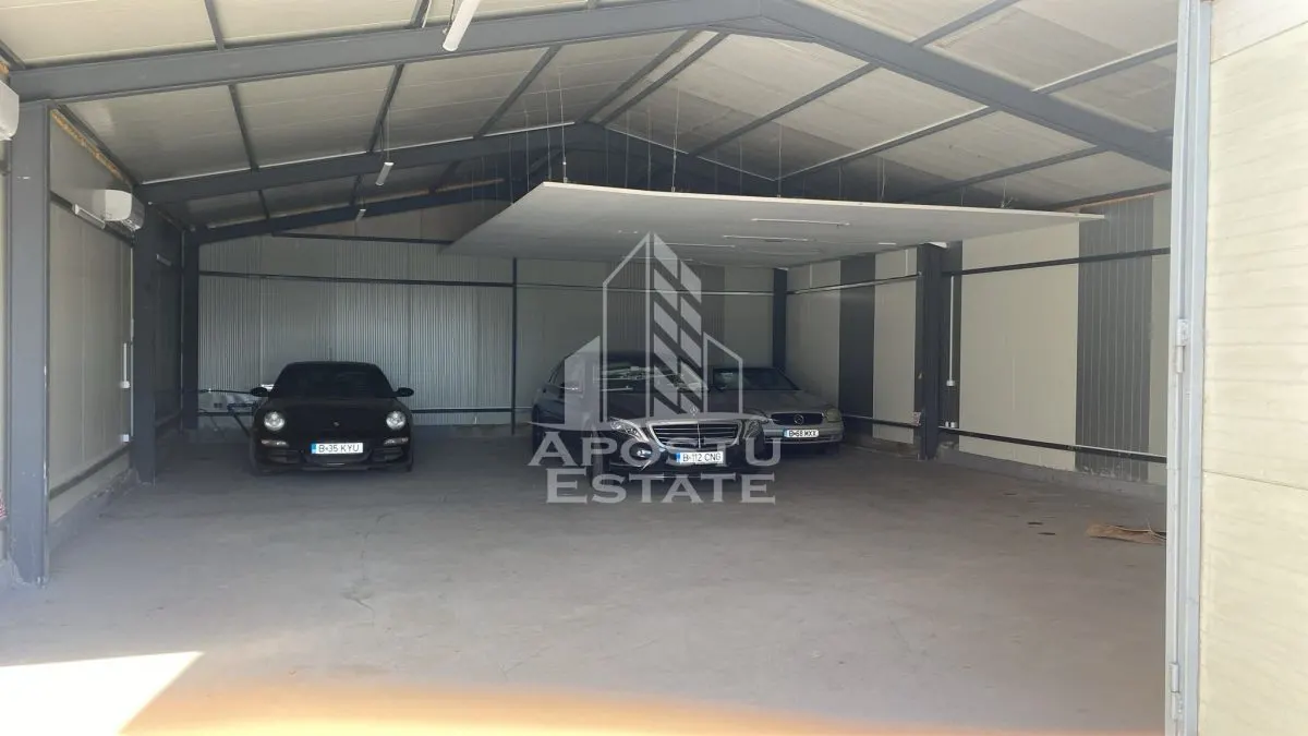 Hala 150 mp, ideala detailing auto, acces din DN1, Otopeni - foto 1