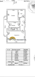 Calea Vitan- Stadion Olimpia Apartament 2 camere Comision 0% - foto 25