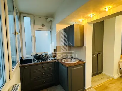 Apartament de vanzare cu 3 camere, decomandat, centrala, Bucovina - foto 6
