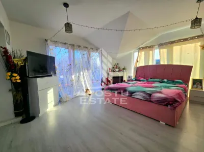 Casa individuala de vanzare, vatra satului Sag, teren de 1.800 mp - Sag