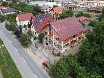 Casa individuala de vanzare, 10 camere, teren  1.100 mp, Freidorf - foto 4