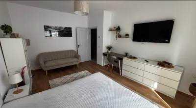 Apartament modern cu 1 camera - Atrium Garden, V. Lupului - 370EUR - Valea Lupului