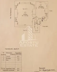 Apartament 1 camera de vanzare, zona Traian, Timisoara - foto 12