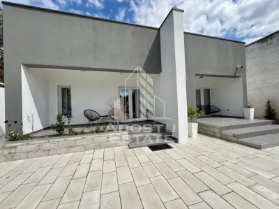 Casa individuala de lux, cu piscina, de vanzare, zona Lunei Timisoara - foto 22