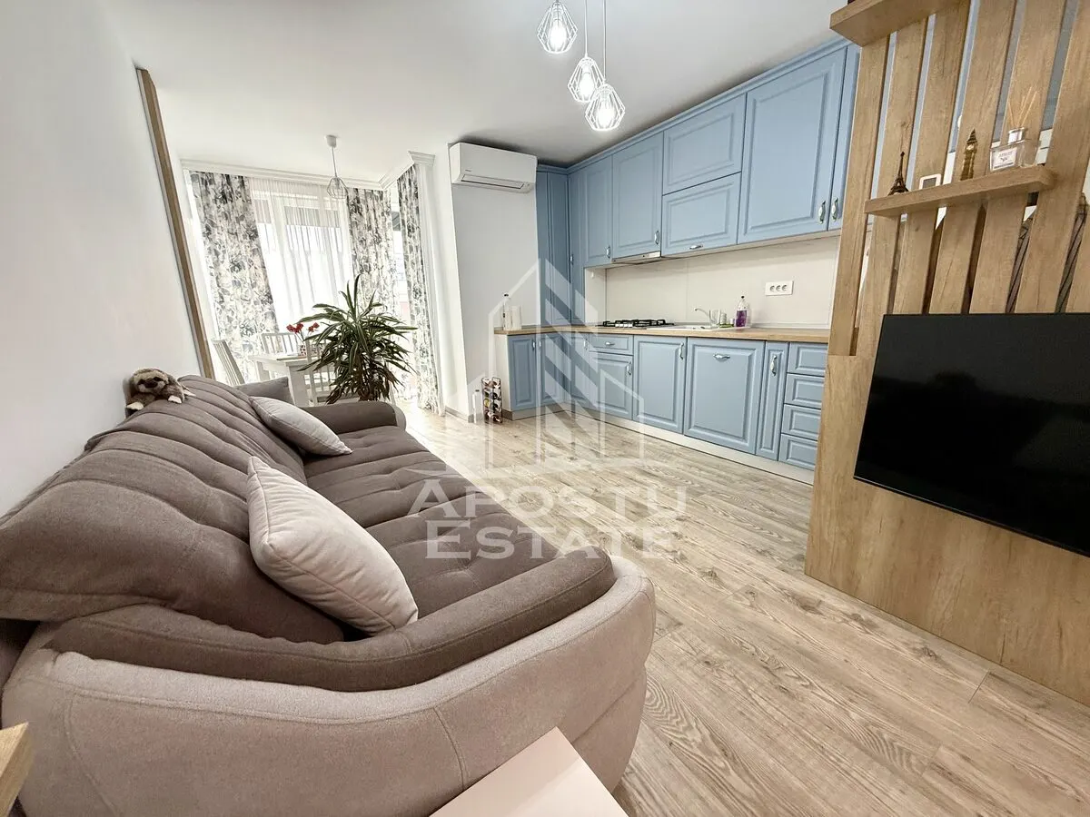 Apartament cu 2 camere de vanzare, bloc nou, zona Soarelui, Timisoara - foto 2