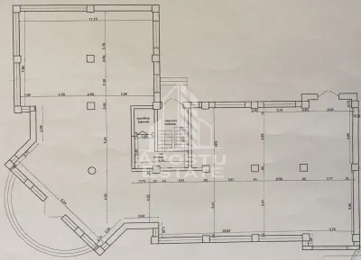 Spatiu comercial de inchiriat, 354 mp zona Girocului. - foto 4