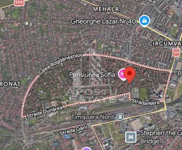 Casa solida si teren de 990 mp zona Blascovici Timisoara - Timisoara