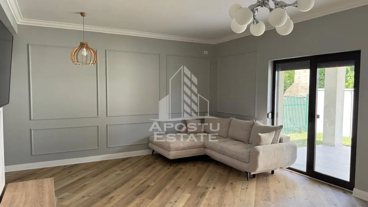 Duplex modern in Dumbravita, la liziera padurii - foto 2