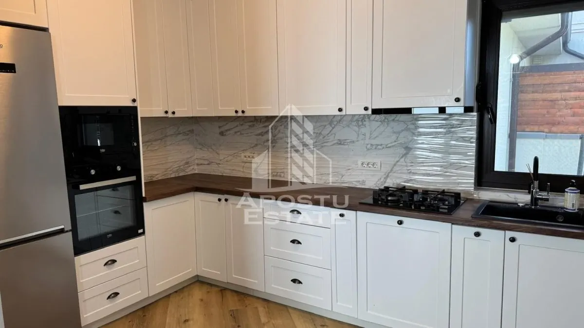 Duplex modern in Dumbravita, la liziera padurii - foto 5