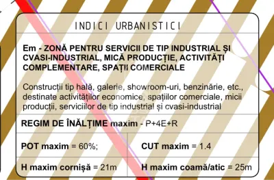 4900 MP ZONA MIXTA - servicii, productie, activitati complementare - foto 3