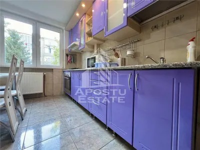 Apartament 2 camere, semidecomandat zona Podgoria. - foto 8