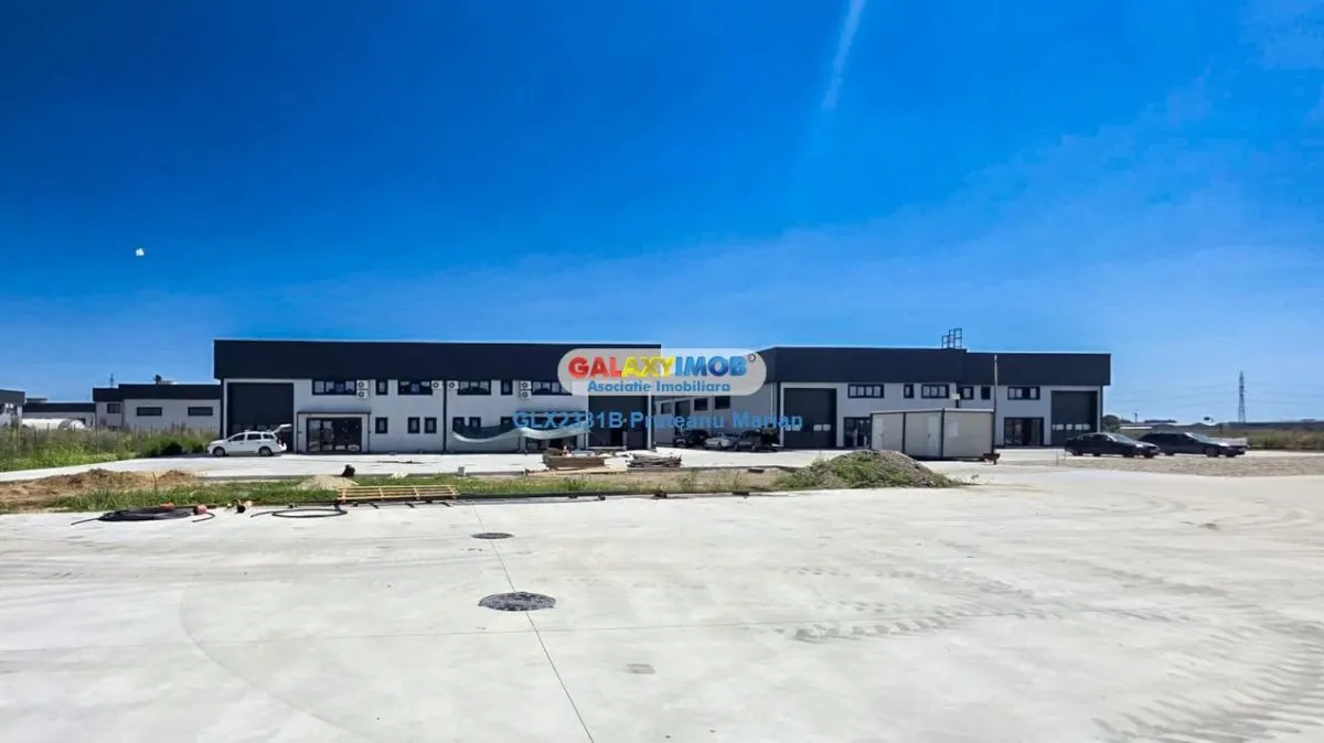 Inchiriere 4 hale industriale situate  in apropriere de Podul Domnesti - foto 3