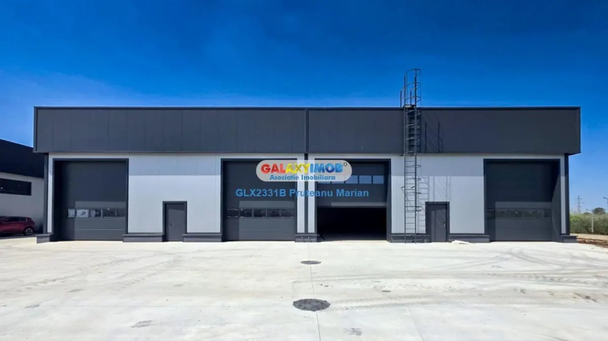 Inchiriere 4 hale industriale situate  in apropriere de Podul Domnesti - foto 5