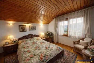Tur 3D! Doua case traditionale, pe domeniu versatil, la doar 1Km de Castelul Bran - foto 4