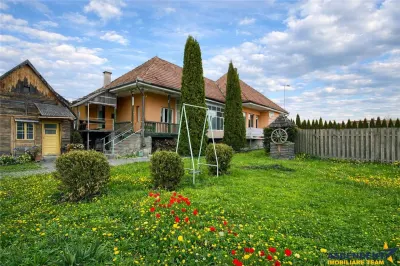 TUR 3D!In areal apreciabil,particulara casa cu 680 mp teren,Miercurea Ciuc,Harghita - Miercurea-Ciuc