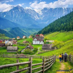 Locatie cu patru anotimpuri intr- o zi, incadrata de 2.350 teren, Bran - Fundata, Brasov - Brasov
