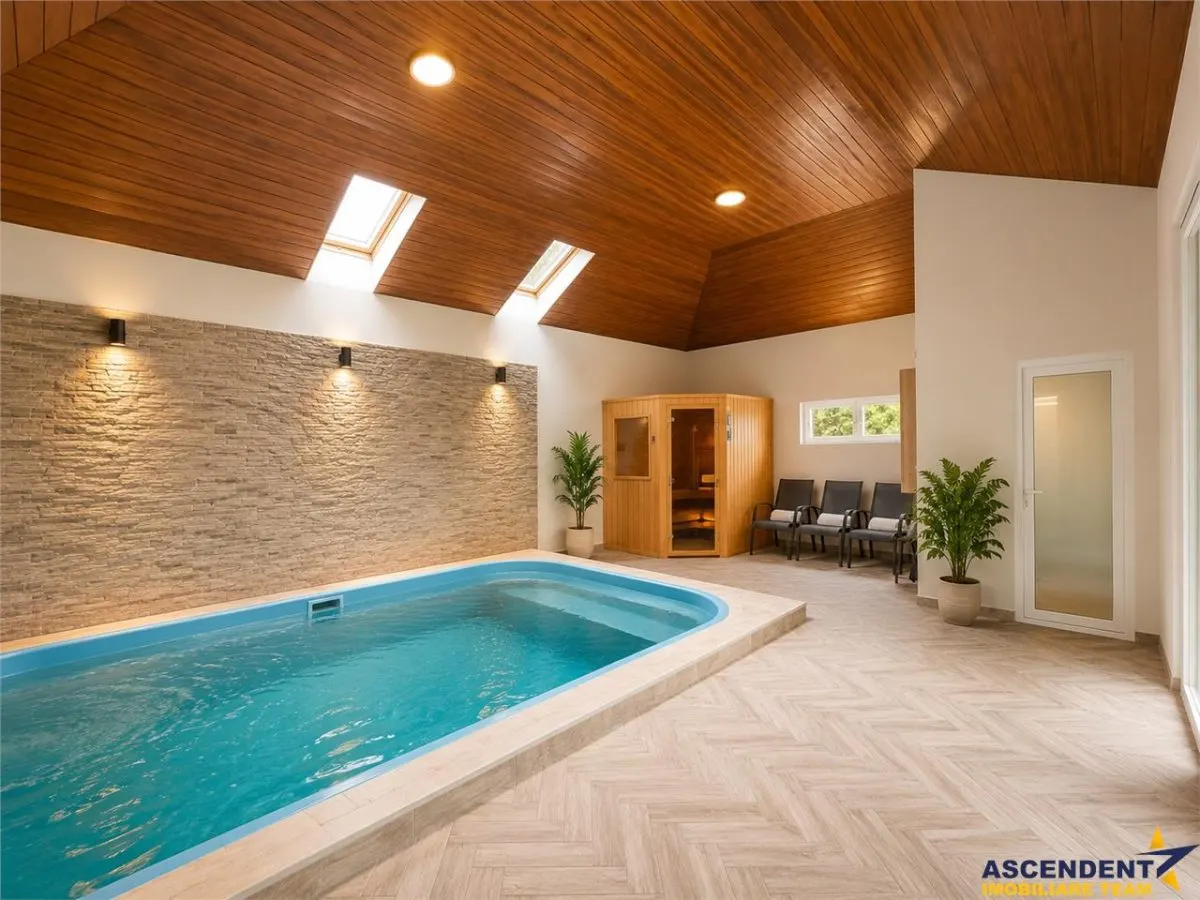 Resedinta exclusivista, design unic, facilitati exceptionale, Livezeni, Mures - foto 4