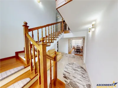 Vila luminoasa, curte individuala, priveliste panoramica spre munti, Harman, Brasov - foto 4