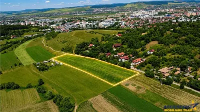 Ansamblu Funciar pretios,teren intravilan,14 loturi adiacente, langa padure, Budiului,Targu Mures - foto 5