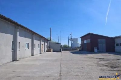Hala industriala versatila,spatii cazare, platforma betonata,2.300 mp,Halchiu - foto 11