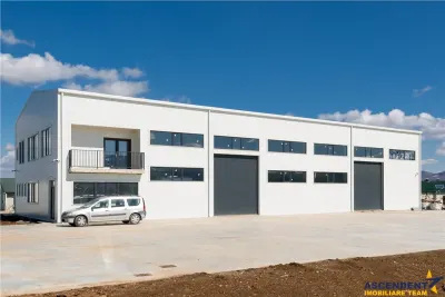 Hala moderna +3.000mp curte, conditii optime, exterior Brasov - foto 9