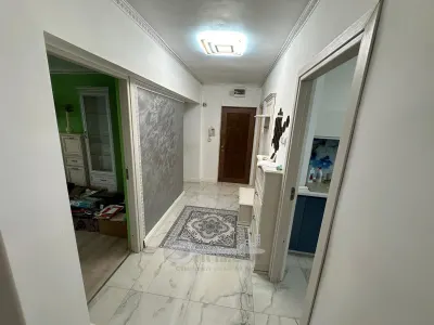 Apartament 3 camere, 76,24 mp + balcon închis 11,28 mp, Dacia – 2 băi - foto 2