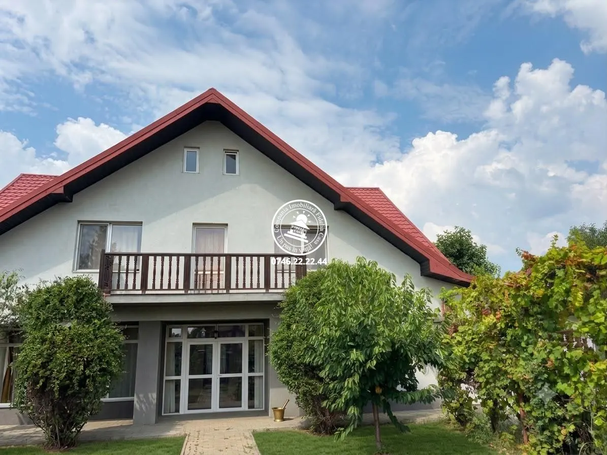 Vila  de vanzare  Valea Lupului, - foto 1