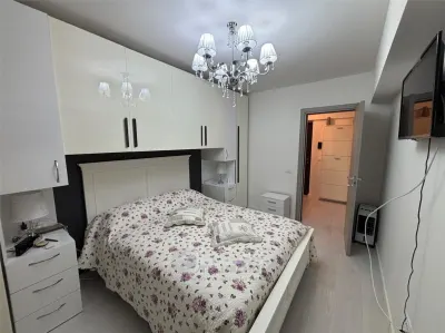 Ap. 2 camere, D, 65mp, mobilat si utilat, Bucium-Visan - foto 2