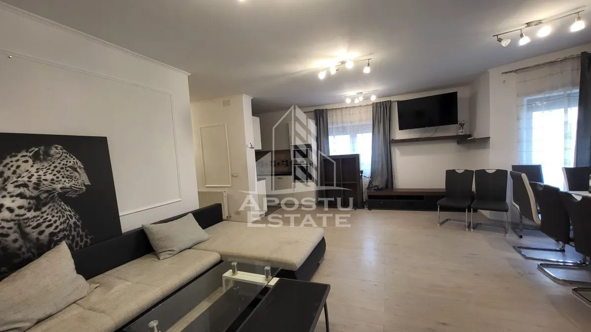 Duplex 5 camere, 3 bai, mobilat si utilat,Dumbravita - foto 1