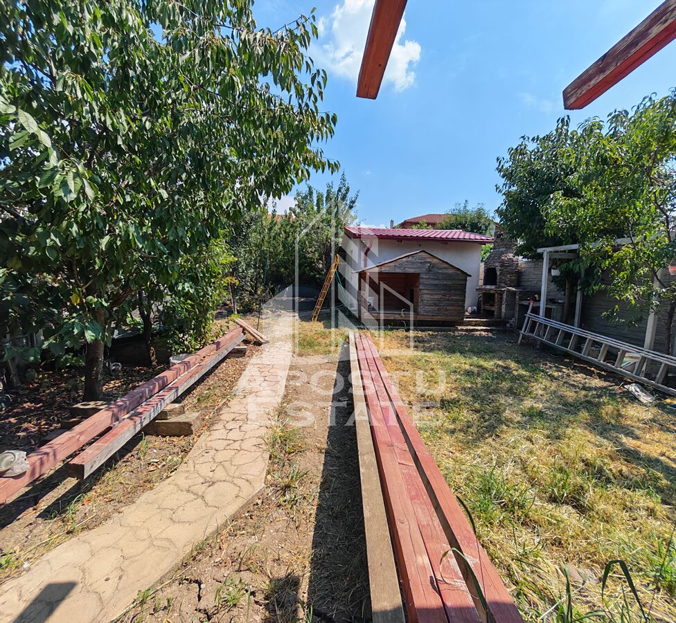 Duplex 5 camere, 3 bai, mobilat si utilat,Dumbravita - foto 19