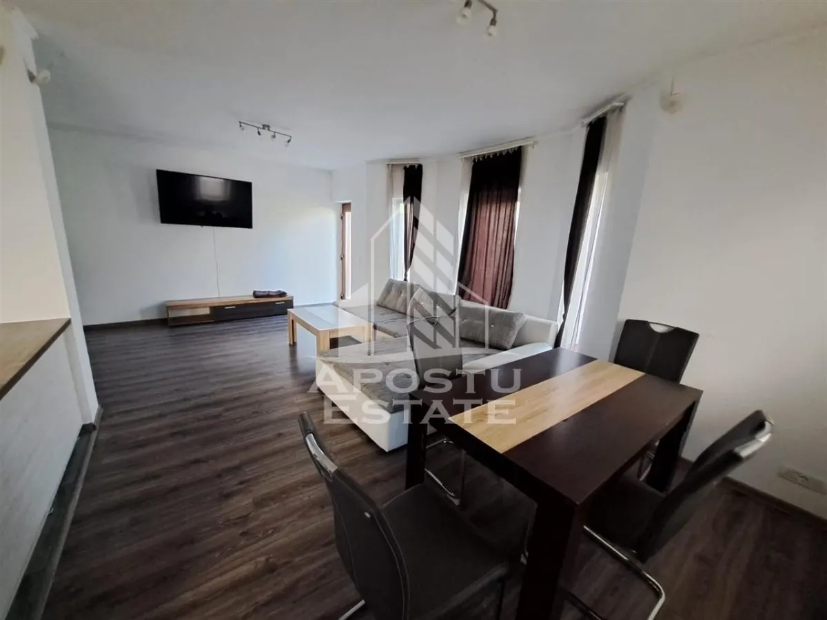 Duplex cu 4 camere,3 bai mobilat si utilat,Dumbravita - foto 2