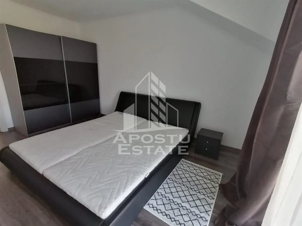 Duplex cu 4 camere,3 bai mobilat si utilat,Dumbravita - foto 11
