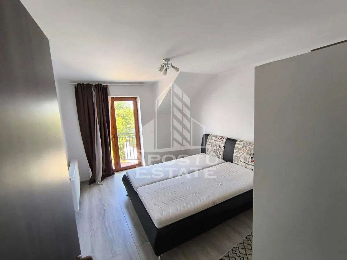 Duplex cu 4 camere,3 bai mobilat si utilat,Dumbravita - foto 15