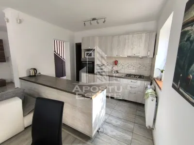 Duplex cu 4 camere,3 bai mobilat si utilat,Dumbravita - foto 19